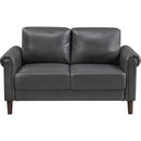  Homelegance Hector 9690DGY 2 pc Living Room Set IMAGE 3