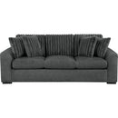  Homelegance Athena 9720DGY 2 pc Living Room Set IMAGE 2