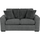  Homelegance Athena 9720DGY 2 pc Living Room Set IMAGE 3