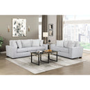  Homelegance Athena 9720GRY 2 pc Living Room Set IMAGE 1