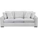  Homelegance Athena 9720GRY 2 pc Living Room Set IMAGE 2