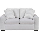  Homelegance Athena 9720GRY 2 pc Living Room Set IMAGE 3
