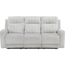  Homelegance Benton 9728LGY 2 pc Reclining Living Room Set IMAGE 2