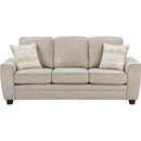  Homelegance Zander 9745TP 2 pc Living Room Set IMAGE 2