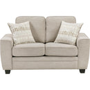  Homelegance Zander 9745TP 2 pc Living Room Set IMAGE 3