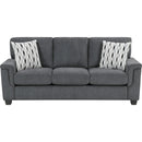  Homelegance Chelsea 9746DG 2 pc Living Room Set IMAGE 2