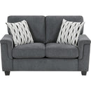  Homelegance Chelsea 9746DG 2 pc Living Room Set IMAGE 3