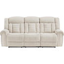  Homelegance Nutmeg 9901BE 2 pc Reclining Living Room Set IMAGE 2