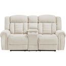  Homelegance Nutmeg 9901BE 2 pc Reclining Living Room Set IMAGE 3