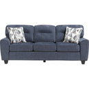  Homelegance Bennett 8416BU 2 pc Living Room Set IMAGE 2