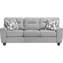  Homelegance Bennett 8416GY 2 pc Living Room Set IMAGE 2