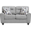  Homelegance Bennett 8416GY 2 pc Living Room Set IMAGE 3