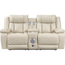  Homelegance Huron 8457BEG 2 pc Power Reclining Living Room Set IMAGE 4