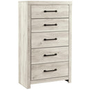  Signature Design by Ashley Cambeck B192B110 7 pc King Panel Storage Bedroom Set IMAGE 5