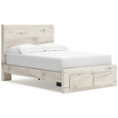  Signature Design by Ashley Lawroy B2310B54 6 pc Full Panel Bedroom Set IMAGE 2