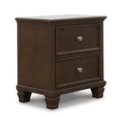  Signature Design by Ashley Danabrin B685B15 6 pc Queen Panel Bedroom Set IMAGE 4
