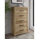 Benchcraft Brozmont B1045 8 pc Queen Panel Bedroom Set - Maison Elegance Furniture LLC