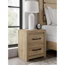 Benchcraft Brozmont B1045 8 pc Queen Panel Bedroom Set - Maison Elegance Furniture LLC