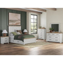 Signature Design by Ashley Savonport B4615 8 pc Queen Panel Storage Bedroom Set - Maison Elegance Furniture LLC