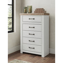 Signature Design by Ashley Savonport B4615 8 pc Queen Panel Storage Bedroom Set - Maison Elegance Furniture LLC
