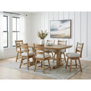 Benchcraft Ridgester D858 7 pc Counter Height Dining Set - Maison Elegance Furniture LLC
