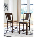 Signature Design by Ashley Rylandeen PCD651 6 pc Counter Height Dining Set - Maison Elegance Furniture LLC