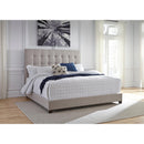  Size_Queen -- Signature Design by Ashley Dolante Upholstered Panel Bed IMAGE 2