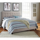  Size_Queen -- Signature Design by Ashley Dolante Upholstered Panel Bed IMAGE 4