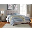 Size_Queen -- Signature Design by Ashley Dolante Upholstered Panel Bed IMAGE 5