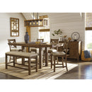  Signature Design by Ashley Moriville Counter Height Bench D631-09 IMAGE 6