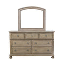  Homelegance Bethel 2259GY-6 Mirror IMAGE 2