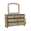  Homelegance Bethel 2259GY-6 Mirror IMAGE 4