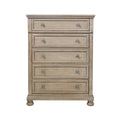  Color_Grey/ Wheat -- Homelegance Bethel 5 Drawer Chest IMAGE 1