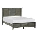  Size_California King -- Homelegance Garcia Panel Bed IMAGE 2