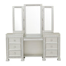  Homelegance Bevelle 1958-15* Dressing Table with Mirror IMAGE 1