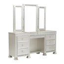 Homelegance Bevelle 1958-15* Dressing Table with Mirror IMAGE 2