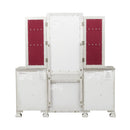  Homelegance Bevelle 1958-15* Dressing Table with Mirror IMAGE 4