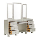  Homelegance Bevelle 1958-15* Dressing Table with Mirror IMAGE 5
