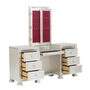  Homelegance Bevelle 1958-15* Dressing Table with Mirror IMAGE 6