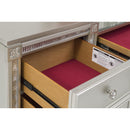  Homelegance Bevelle 1958-15* Dressing Table with Mirror IMAGE 7
