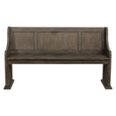  Homelegance Toulon 5438-14A Bench with Curved Arms IMAGE 1