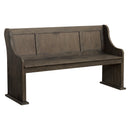  Homelegance Toulon 5438-14A Bench with Curved Arms IMAGE 2