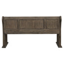  Homelegance Toulon 5438-14A Bench with Curved Arms IMAGE 3