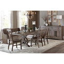 Homelegance Toulon 5438-14A Bench with Curved Arms IMAGE 4
