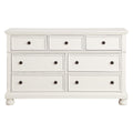  Color_White -- Homelegance Laurelin 7 Drawer Dresser IMAGE 1