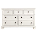  Color_White -- Homelegance Laurelin 7 Drawer Dresser IMAGE 1