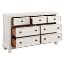  Color_White -- Homelegance Laurelin 7 Drawer Dresser IMAGE 3