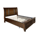 Size_Full -- Cumberland 2159F-1* Full Sleigh Platform Bed with Footboard Storage IMAGE 7