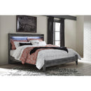  Size_King -- Baystorm B221B11 King Panel Bed IMAGE 1