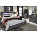  Size_King -- Baystorm B221B11 King Panel Bed IMAGE 3